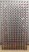 Large wine rack, W98 x D23 x H191cm