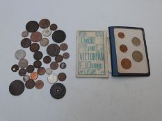 A collection of UK and overseas coinage, 19thC onwards, with small silver content