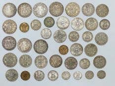 Approximately 385g of UK pre-1947