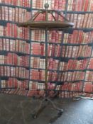 Industrial/haberdashery/shopfitting steel and weldmesh carousel display standing hanging rail,