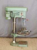 Alpine 16 speed pillar drill