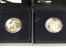 Royal Mint 2002 Northern Irish two pound silver proof piedfort for the Commonwealth Games,