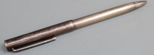 Dunhill white metal ballpoint pen marked Germany