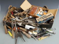 Large collection of vintage can, bottle and other openers including retro examples, Boots home first