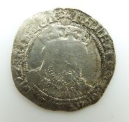 Henry VIII, posthumous silver groat (1547-51), GF