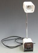 Retro/mid-century Pifco telescopic desk or work lamp, model 983