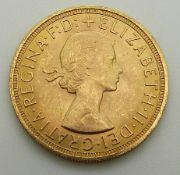 1957 gold full sovereign