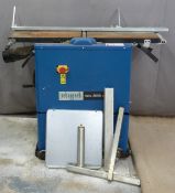 Scheppach hms 2600 ci planer/thicknesser