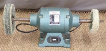 Excel twin wheel polisher