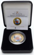 Heirloom Coins 'Her Majesty Queen Elizabeth II, 9 carat gold proof photographic birthday