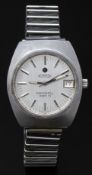 Roamer Rockshell Mark VI gentleman's automatic wristwatch ref.522.5126.615 with date aperture,