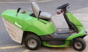 Viking ride on mower by repute having new belts, serviced locally/regularly