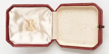 Cartier jewellery box