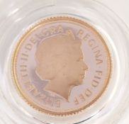 London Mint Office 'Milestones of Her Majesty's Reign' 2012 proof gold half sovereign
