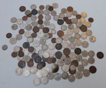 Very large collection of UK coinage