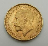 1911 gold full sovereign