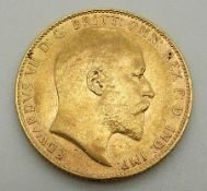 1910 gold full sovereign