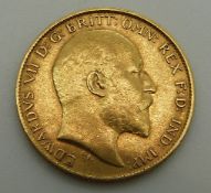 1902 gold half sovereign