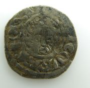 Henry III (1216-1272) short cross hammered silver penny, Canterbury mint, moneyer Osmond in 1220,