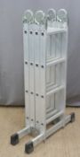 Metamorphic aluminium ladder