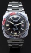 Jowissa Aqua Chief automatic gentleman's divers wristwatch with date aperture, luminous hands and