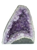 Amethyst cathedral geode height 31.5cm