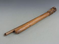 Suffolk or similar corn threshing flail