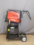 Clarke Weld mig 135TE Turbo welder on trolley