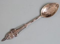 Liberty Cymric Sarepta Arts & Crafts or Art Nouveau hallmarked silver spoons Birmingham 1903, length