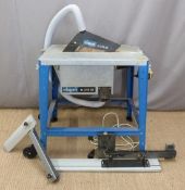 Scheppach L5 315 GT circular bench saw with dust extracting facility