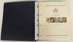 Westminster Coins collection of Queen Mother's 80th birthday coin and stamp covers etc, includes