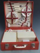 Retro 1950's Brexton picnic set
