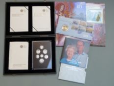 Royal Mint 2008 Royal Shield of Arms Silver Proof Collection in deluxe case with certificates