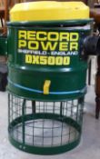 Record power woodworking dust extractor