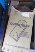Vintage bar skittles game and Corinthian bagatelle