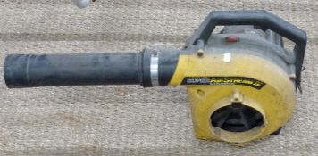 McCulloch petrol leaf blower