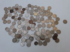 Very large collection of UK coinage