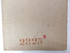 Tower Bridge, London, Victorian architect's or civil engineering drawing depicting the chimney,