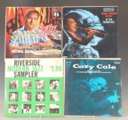 Jazz - Approximately 140 albums, mostly 1950s and 1960s American issue, plus others