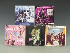 Approximately 450 singles from the 1970's and 1980's