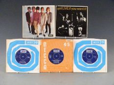 The Rolling Stones - 20 singles and three EPs all on Decca, most in company sleeves, all appear Ex