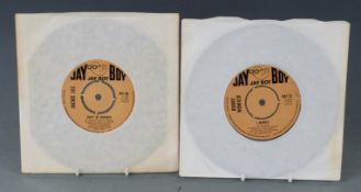 Jackie Lee - Oh, My Darlin' (BOY 66) and Bobby Womack - What Is This (BOY 75), both appear Ex