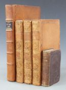 [Addison & Steele] The Spectator volumes 1-3, printed for J & R. Tonson & S. Draper 1710-1711,