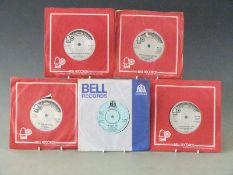 Bell - 13 singles including Bob Brady (BLL1025), most in company sleeves, all Ex