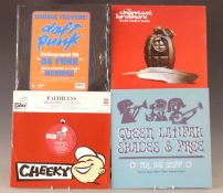 Approximately 60 mostly dance 12 inch singles