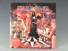 Iron Maiden - Dance of Death (592 3401) double picture disc, records and covers appear Ex.