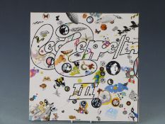 Led Zeppelin - 3 (2401002), red/ plum label, Do What Thou Wilt / So Mote Be It, with Page and