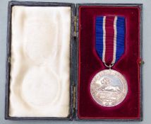 A British Gas Light Company Ltd 25 years service medal awarded to J Couldrake 1900-1925