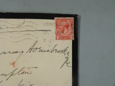 A collection of GB Victorian stamps including 1d reds with Maltese Cross cancellations, some with