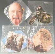 Shaped picture disc including Kim Wilde, Nick Heyward, Yip Yip Coyote, Meatloaf, H20 and Bad